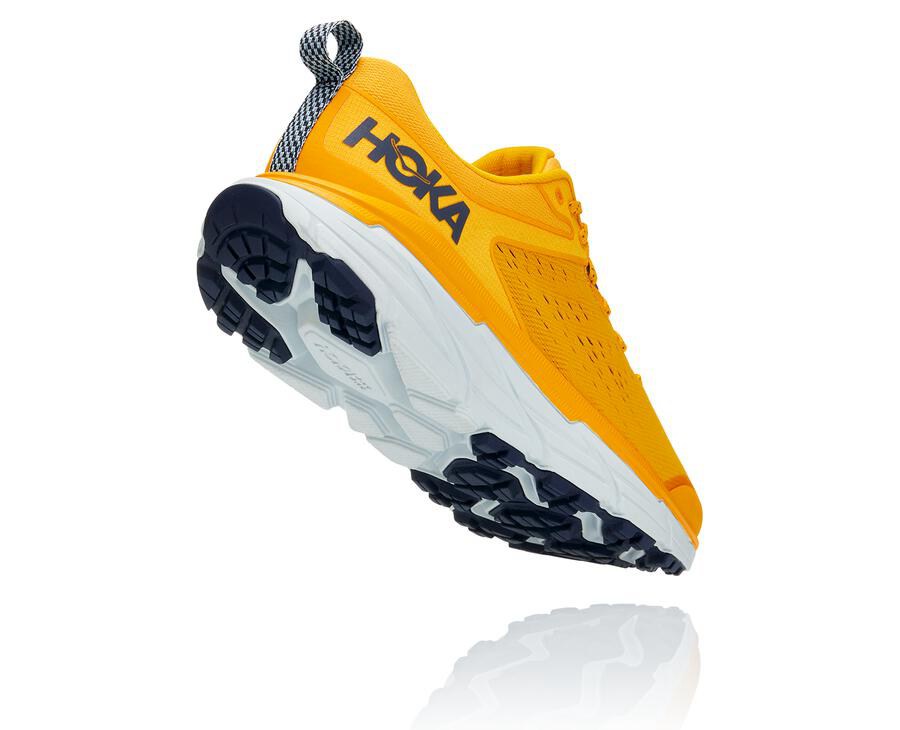 Zapatillas Trail Hoka One One Hombre - Challenger Atr 6 - Amarillo - YWN546892